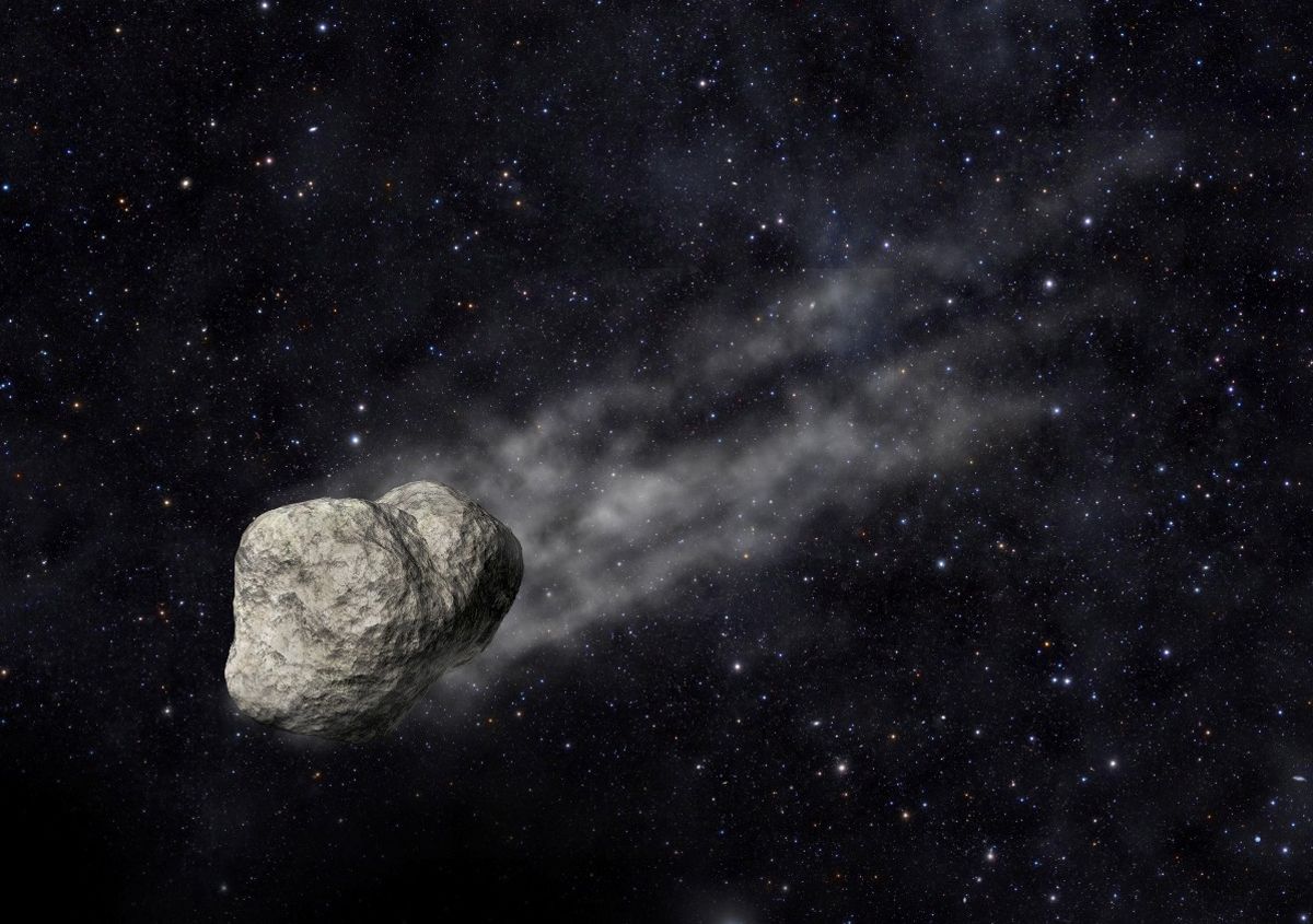Красивые и необычные картинки, арты астероидов. Картинки Астероиды 5