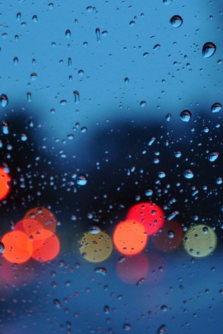Красивые и необычные картинки на телефон Дождь - подборка 16