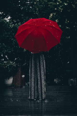 Красивые и необычные картинки на телефон Дождь - подборка 5