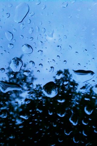 Красивые и необычные картинки на телефон Дождь - подборка 6