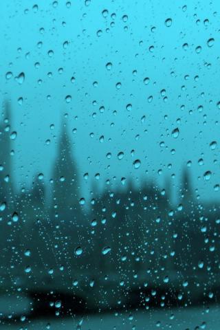 Красивые и необычные картинки на телефон Дождь - подборка 9