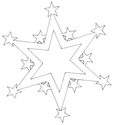 Прикольные и простые картинки для срисовки Звезда, Звезды - сборка 12