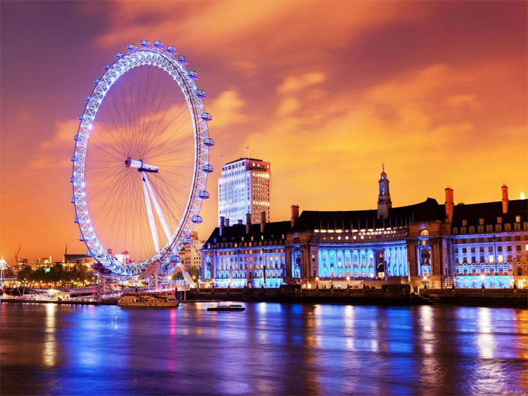 Топ-10 интересных фактов о Лондонском глазе (London Eye) 1