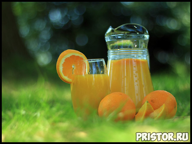 Как дома сделать апельсиновый сок - пошаговая инструкция 2