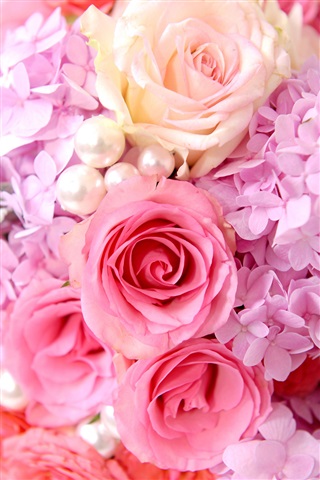 Красивые и милые картинки, обои розы для заставки телефона - сборка 9