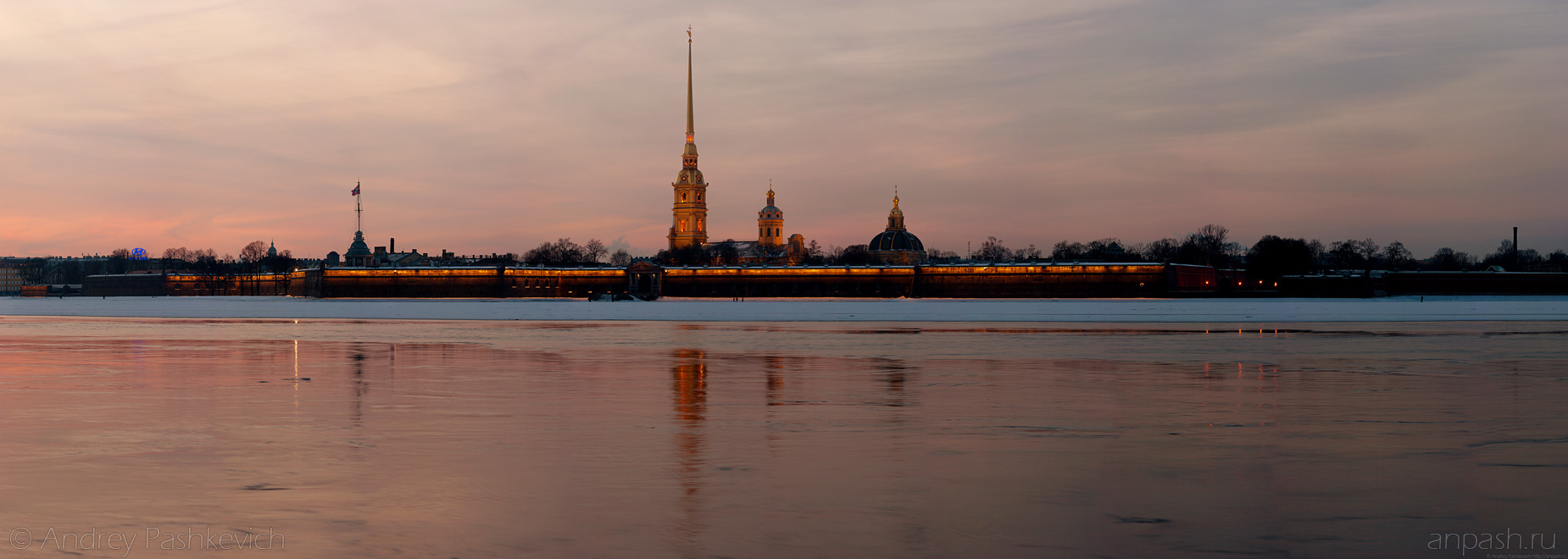 Красивые и необычные панорамные фотографии Санкт-Петербурга 14