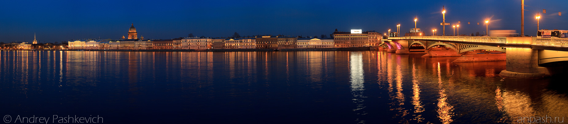Красивые и необычные панорамные фотографии Санкт-Петербурга 4