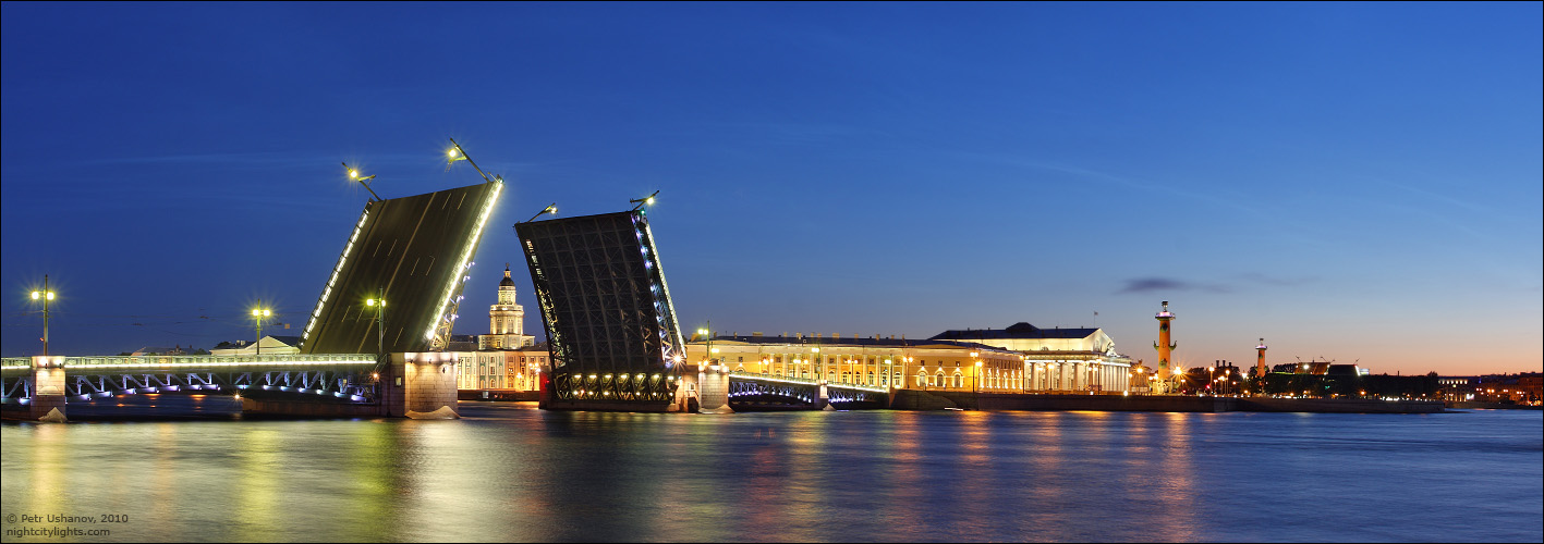 Красивые и необычные панорамные фотографии Санкт-Петербурга 7