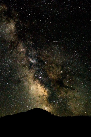 Красивые и прикольные картинки на телефон ночное небо - сборка 6