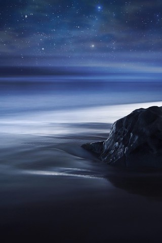 Красивые и прикольные картинки на телефон ночное небо - сборка 7