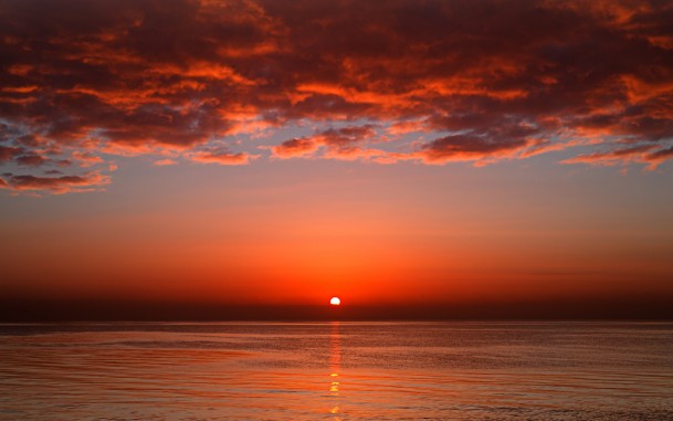 Красивые и удивительные картинки, фото Восход Солнца - подборка 1