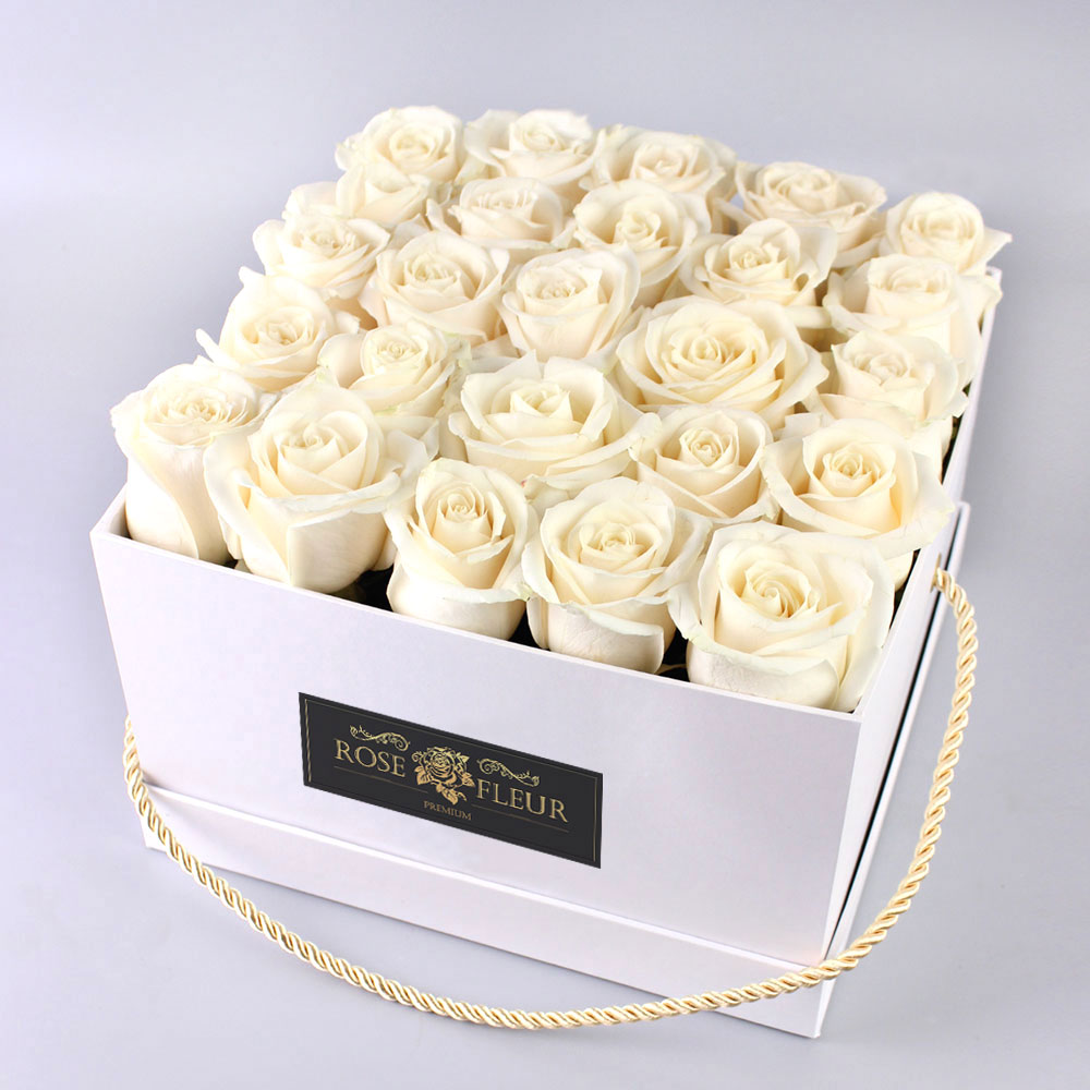 Красивые картинки цветов белые розы, удивительные букеты 7