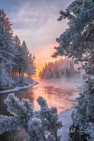 Необычные и красивые картинки на телефон Зима - подборка 2018 1