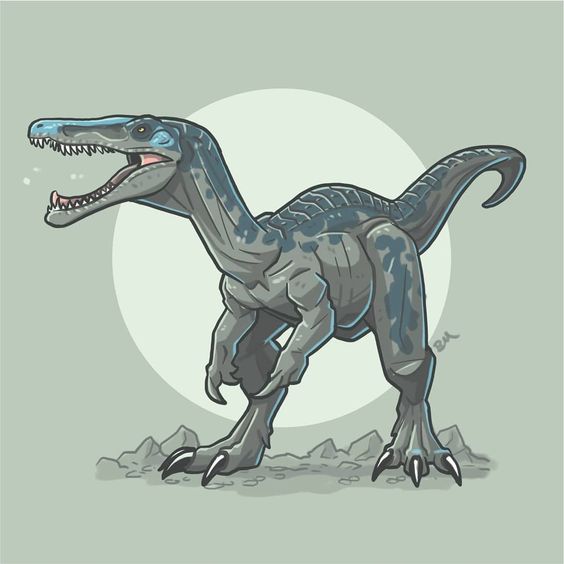 Очень красивые картинки динозавров для срисовки - подборка 17