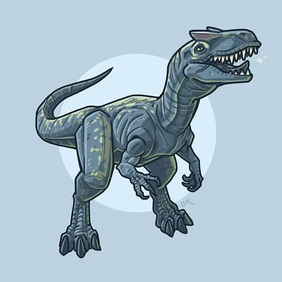 Очень красивые картинки динозавров для срисовки - подборка 3