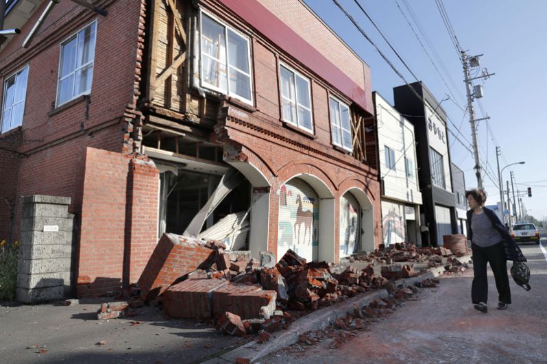 Разрушительное землетрясение в Японии - новости 4