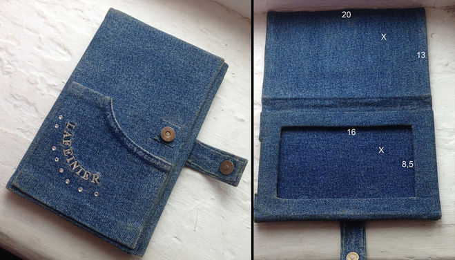 Что можно сделать со старыми джинсами - креативные идеи 3
