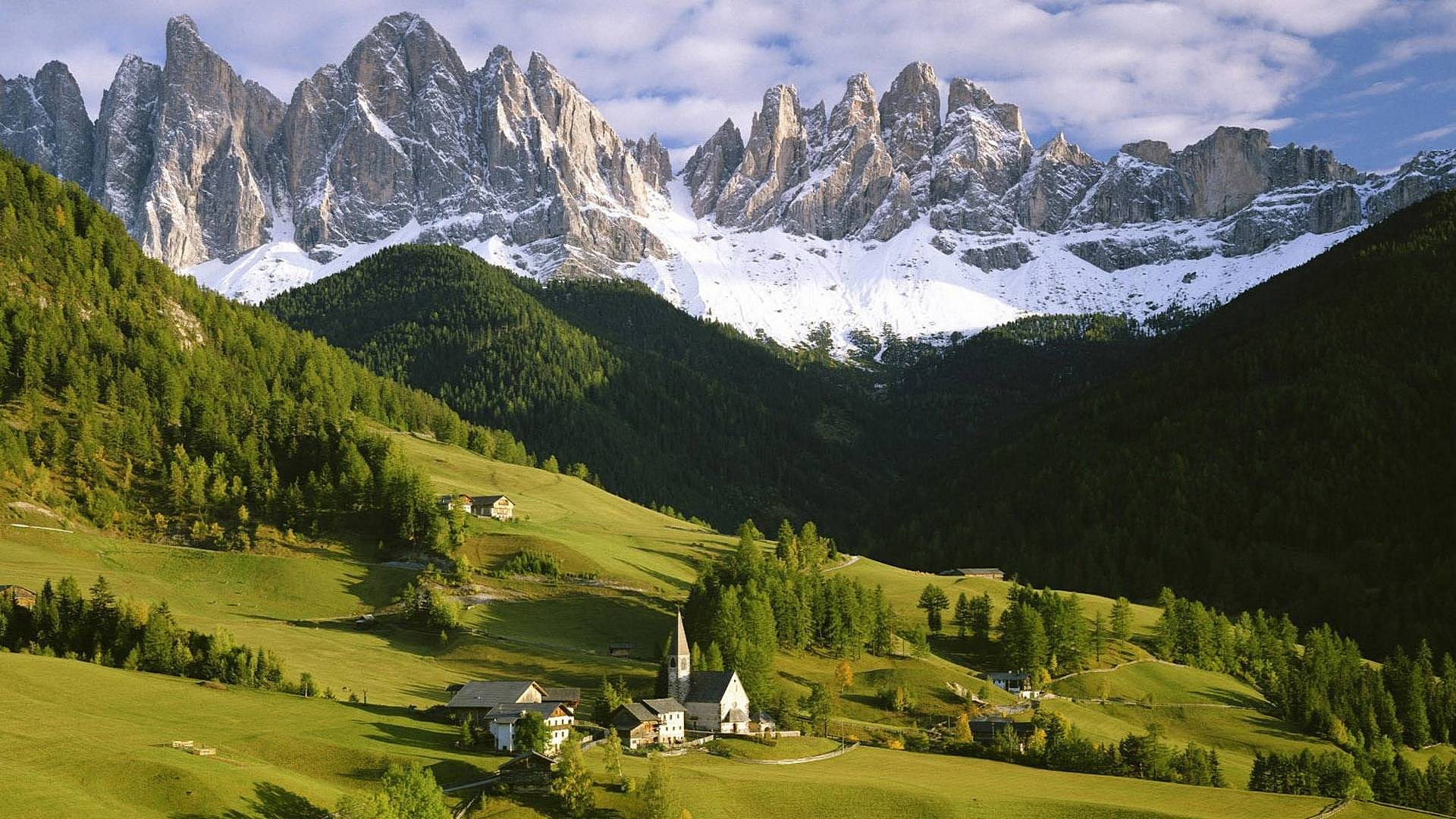 Красивые картинки Альпы. Удивительные фото на рабочий стол 11
