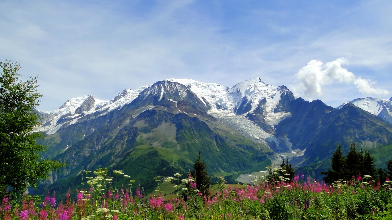 Красивые картинки Альпы. Удивительные фото на рабочий стол 4