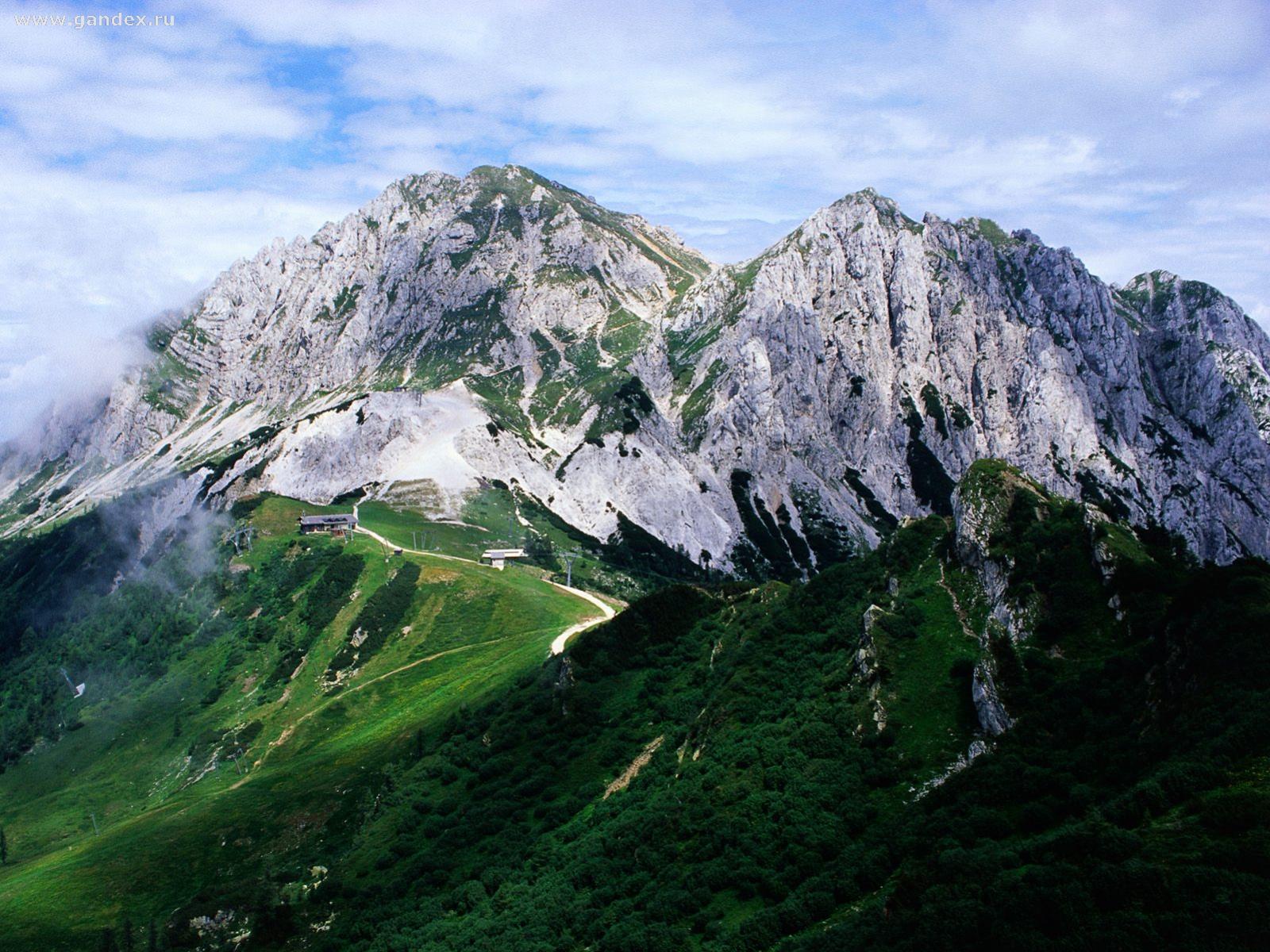Красивые картинки Альпы. Удивительные фото на рабочий стол 8
