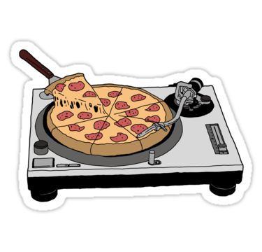 Прикольные и необычные картинки пиццы для срисовки - сборка 9