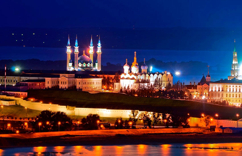 Казань - красивые и удивительные картинки города 4