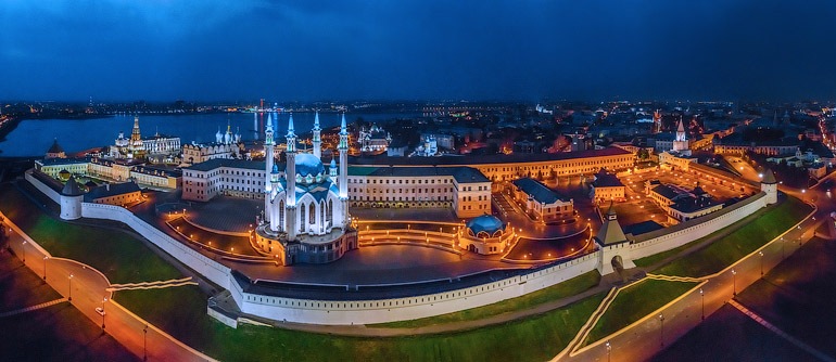 Казань - красивые и удивительные картинки города 5