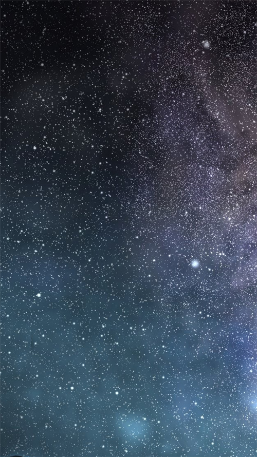 Красивые картинки на телефон Звездное небо на заставку - подборка 1