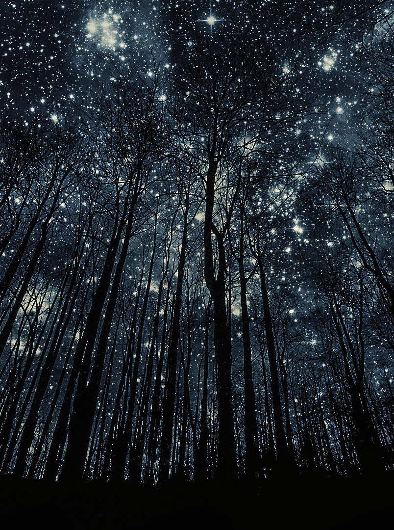 Красивые картинки на телефон Звездное небо на заставку - подборка 15