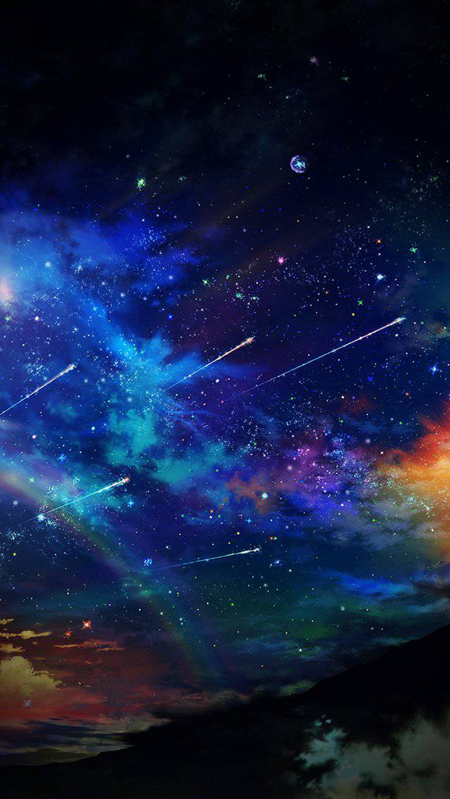 Красивые картинки на телефон Звездное небо на заставку - подборка 2