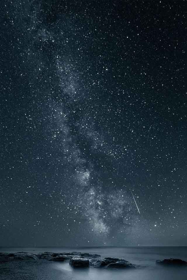 Красивые картинки на телефон Звездное небо на заставку - подборка 3
