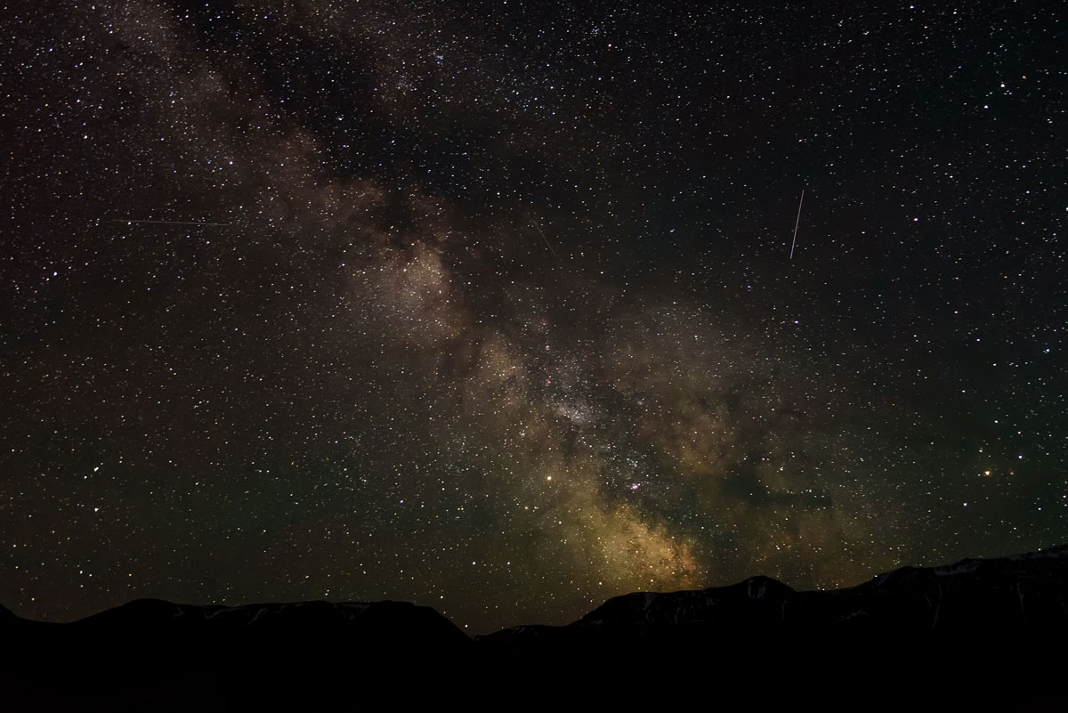 Млечный путь и другие Галактики - удивительные картинки, обои 12