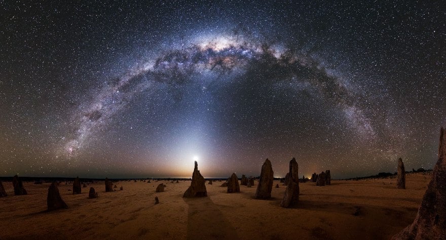 Млечный путь и другие Галактики - удивительные картинки, обои 15