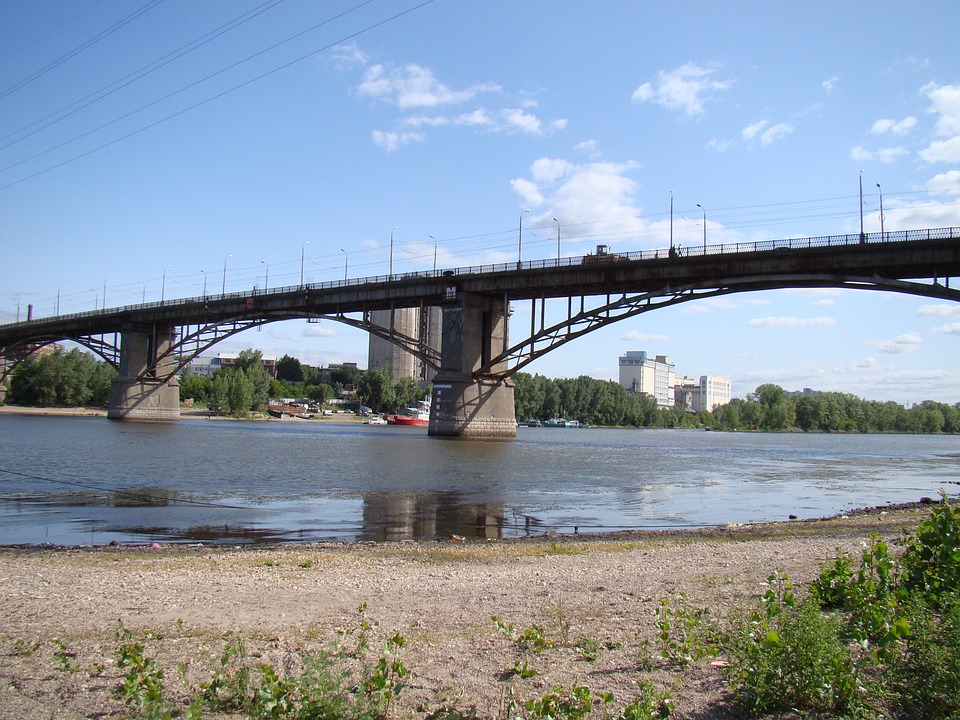 Мост через реку - красивые и удивительные картинки, фото 11