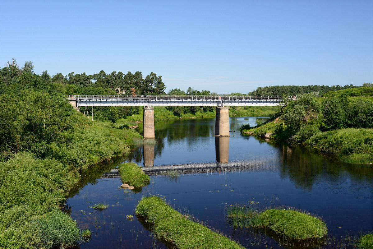 Мост через реку - красивые и удивительные картинки, фото 9