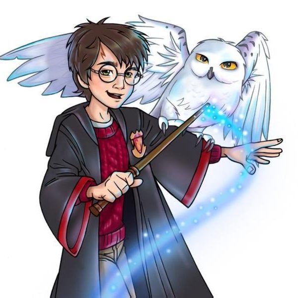 Невероятные и замечательные арты к Гарри Поттеру - подборка 10