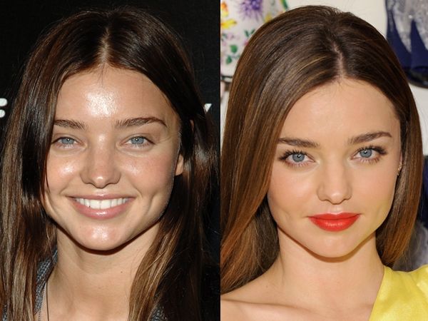 Сравнение девушек с макияжем и без - прикольные фото, картинки 2