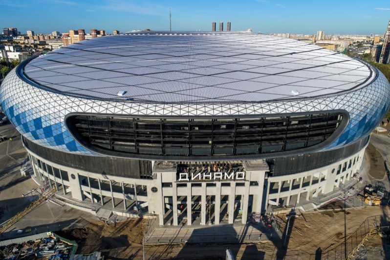 Стадион «Динамо» после реконструкции - новости, фото 1