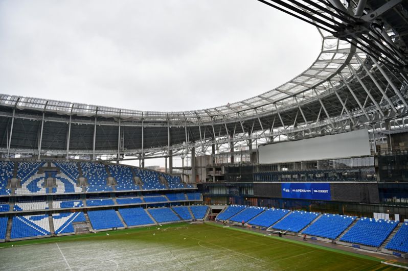 Стадион «Динамо» после реконструкции - новости, фото 5