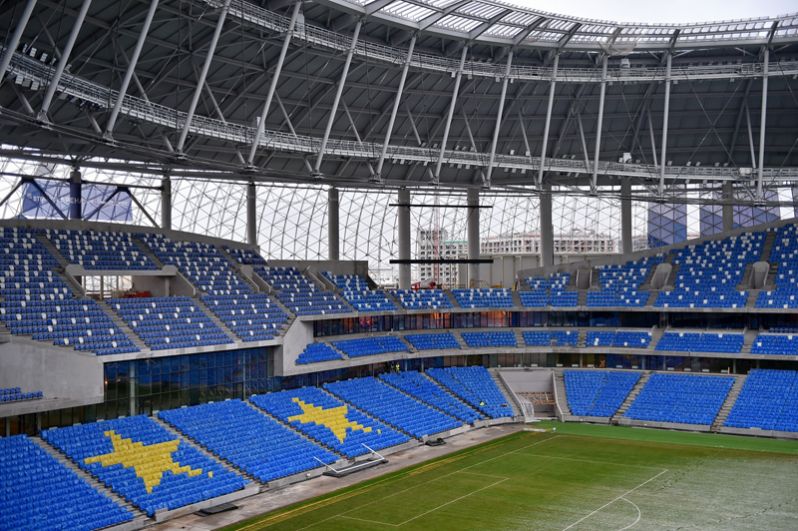 Стадион «Динамо» после реконструкции - новости, фото 6