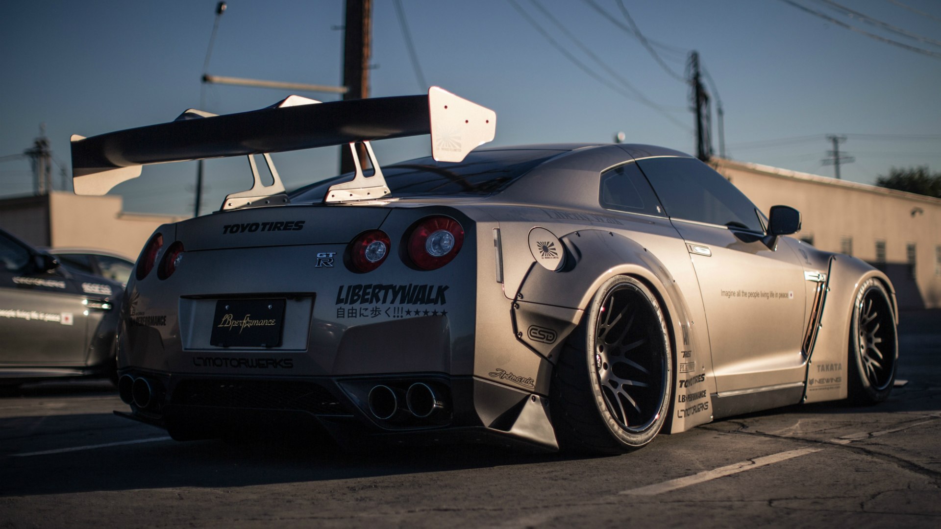 Nissan gt r Copzilla