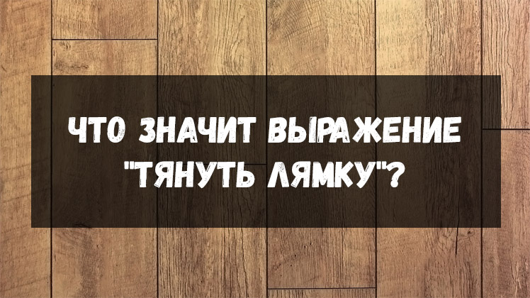 Что значит тянуть прикол