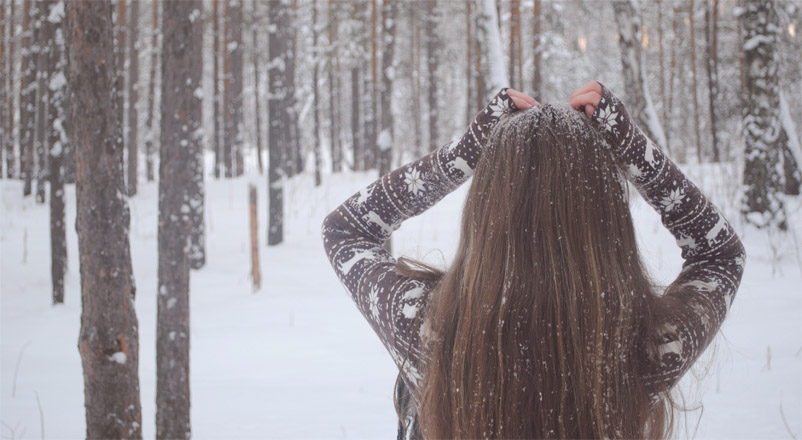 Девушка-зима - удивительные арт картинки, фото, подборка 8