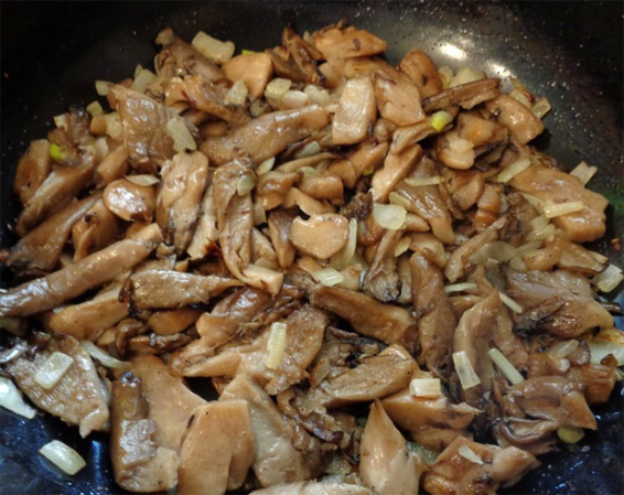 Как жарить грибы вешенки Рецепт вкусных жареных вешенок 1