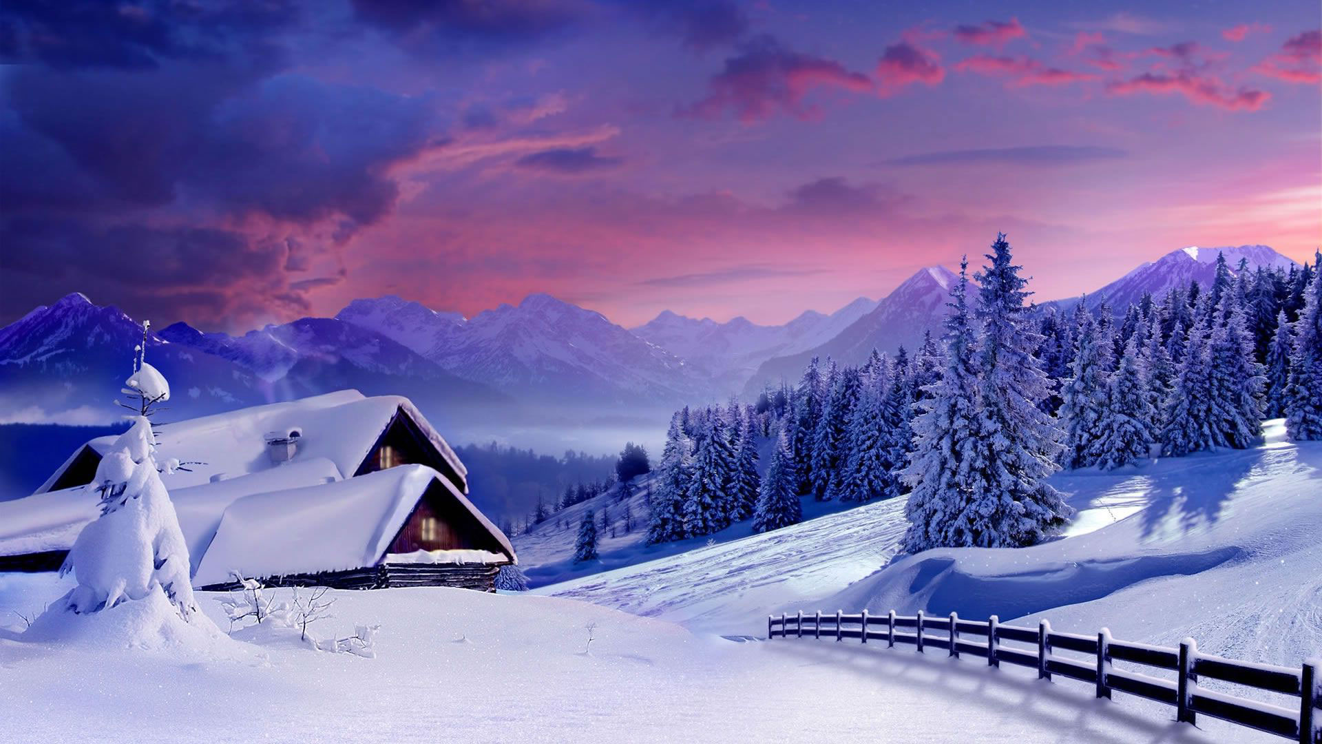 Картинки про новый год и зиму - самые удивительные и красивые 3