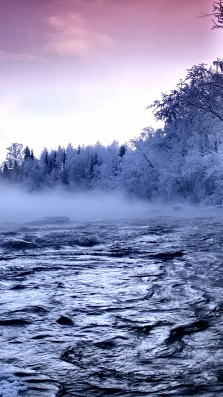 Красивые и красочные картинки зимы на телефон на заставку 11