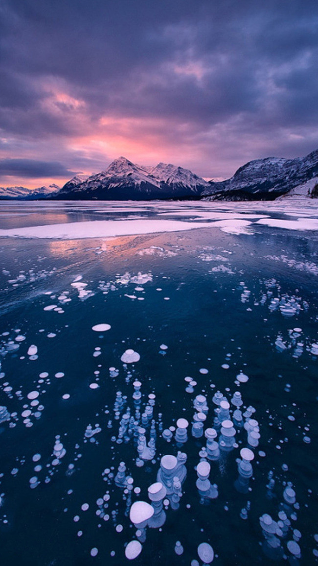 Красивые и красочные картинки зимы на телефон на заставку 6