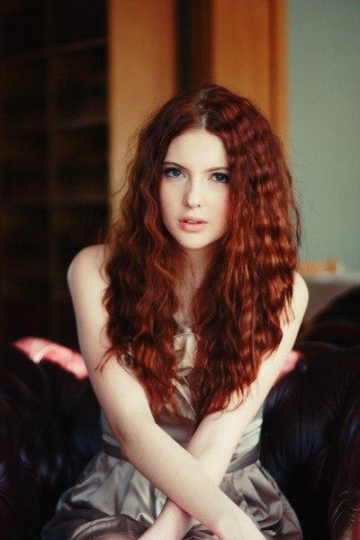 Красивые фото, картинки девушек с рыжими волосами - подборка 2