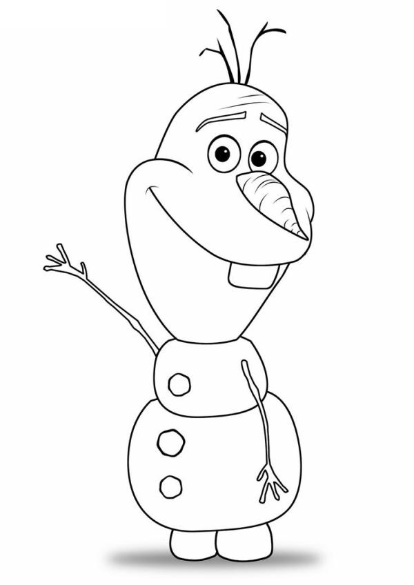 Красивый снеговик - картинки и рисунки. Подборка картинок снеговиков 21