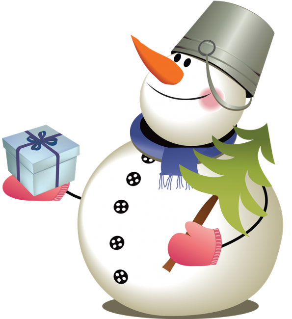Красивый снеговик - картинки и рисунки. Подборка картинок снеговиков 24